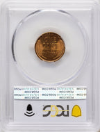 1934 1C RD Lincoln Cent PCGS MS68