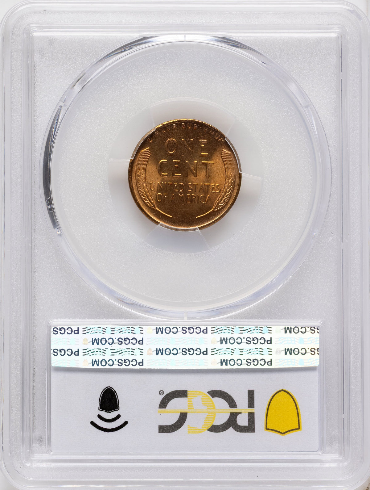 1934 1C RD Lincoln Cent PCGS MS68