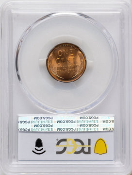 1945 1C RD Lincoln Cent PCGS MS67+