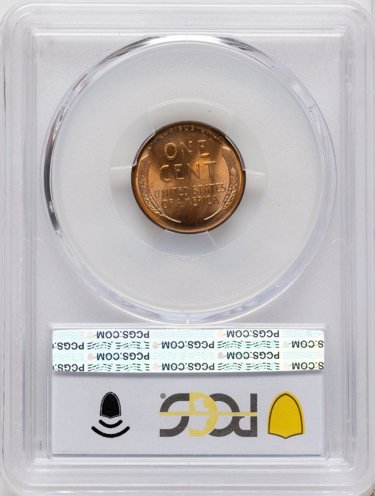1945 1C RD Lincoln Cent PCGS MS67+