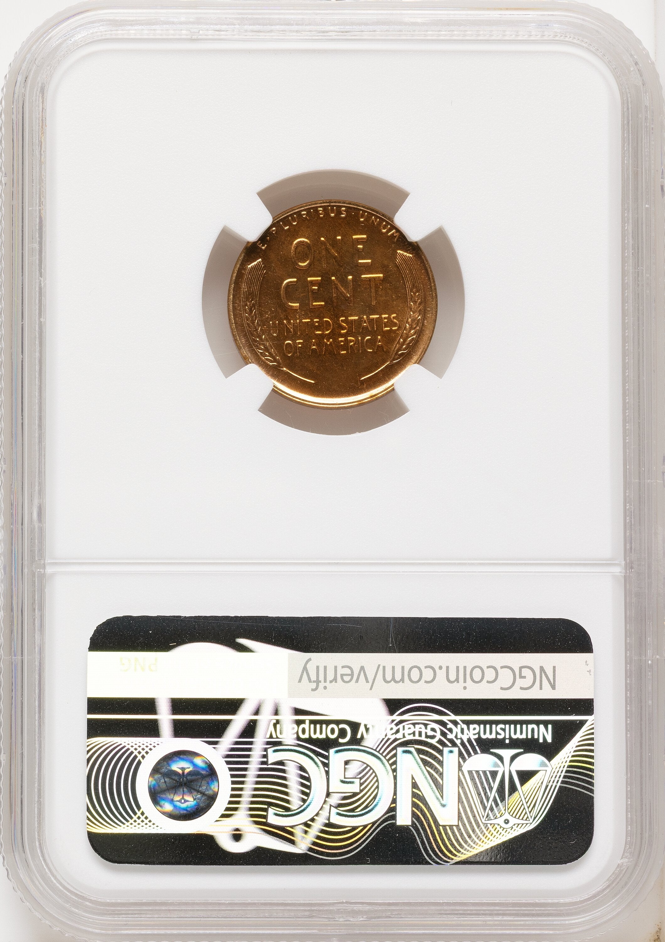 1939 1C RD Proof Lincoln Cent NGC PR67