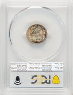 1914 10C Barber Dime PCGS MS66