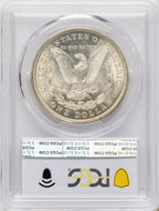 1921 Morgan Morgan Dollar PCGS MS66+