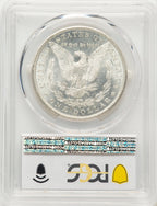 1901-S Blue Gradient Morgan Dollar PCGS MS64