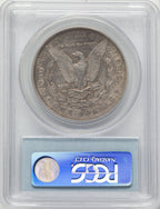 1879-CC CAPPED DIE Blue Label Morgan Dollar PCGS XF45