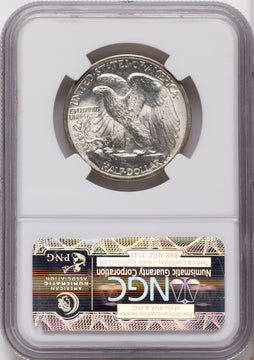 1934-D 50C Walking Liberty Half Dollar NGC MS65