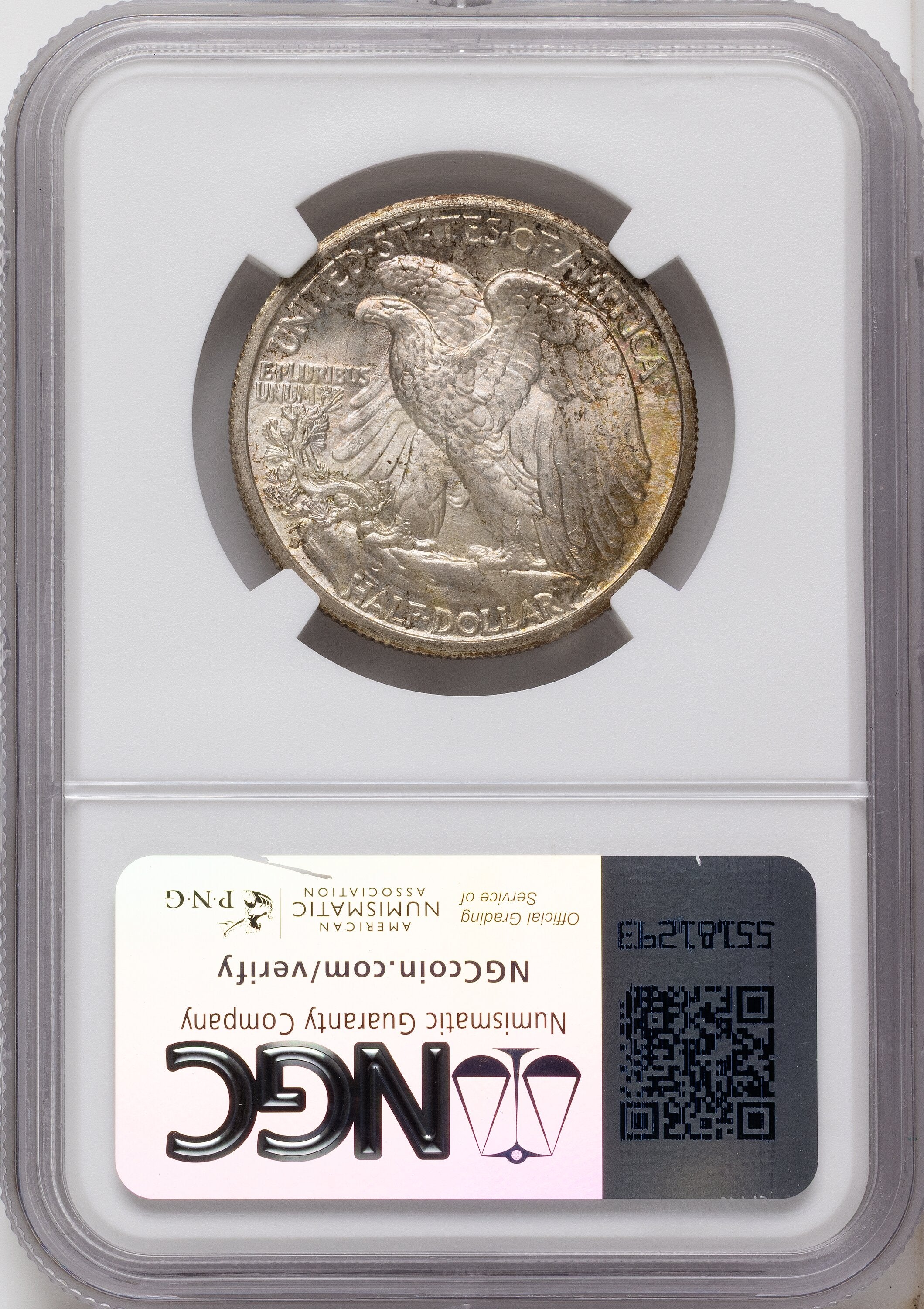 1934-S 50C Walking Liberty Half Dollar NGC MS65