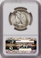 1935-D 50C Walking Liberty Half Dollar NGC MS65