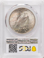 1922-S Peace Dollar PCGS MS65