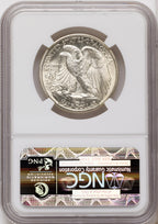 1937-S 50C Walking Liberty Half Dollar NGC MS65