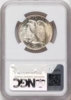 1935-S 50C Walking Liberty Half Dollar NGC MS65