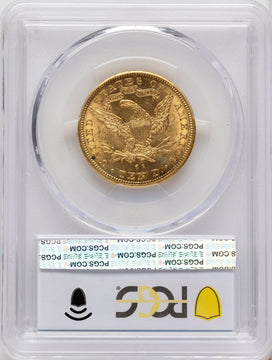 1891-CC $10 Liberty Eagle PCGS MS61