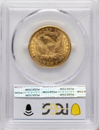 1891-CC $10 Liberty Eagle PCGS MS61
