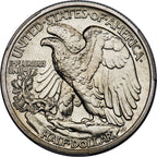 1936 50C CAC Proof Walking Liberty Half Dollar PCGS PR67