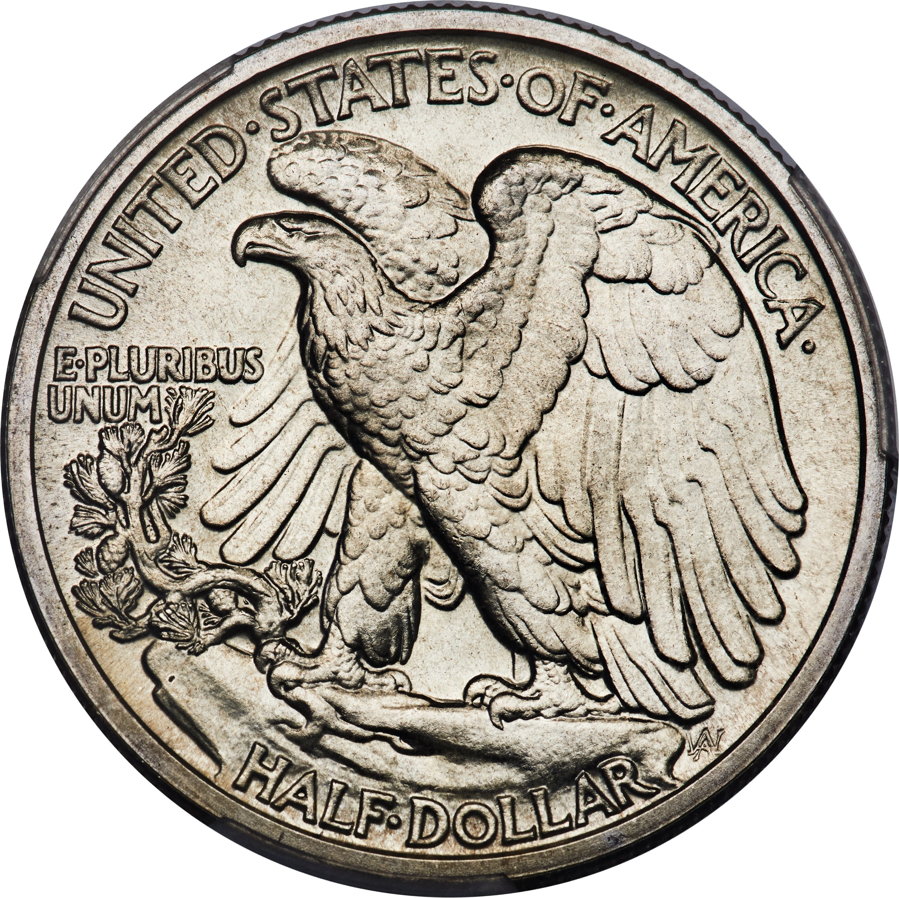 1936 50C CAC Proof Walking Liberty Half Dollar PCGS PR67