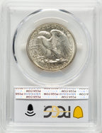 1936 50C CAC Proof Walking Liberty Half Dollar PCGS PR67