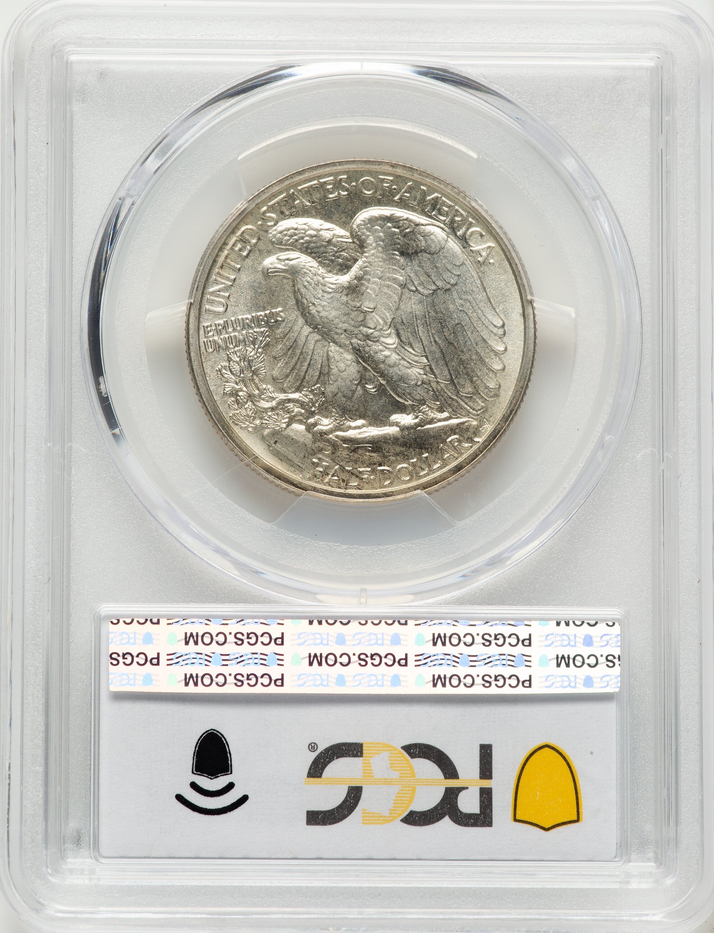 1936 50C CAC Proof Walking Liberty Half Dollar PCGS PR67