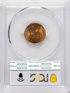 1948-S 1C Lincoln Cent PCGS MS67+