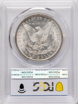 1890 Morgan Dollar PCGS MS65