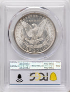 1890 Morgan Dollar PCGS MS65