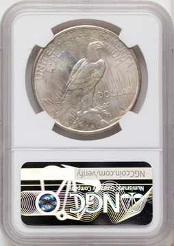 1926-D Peace Dollar NGC MS64