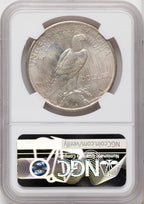 1926-D Peace Dollar NGC MS64