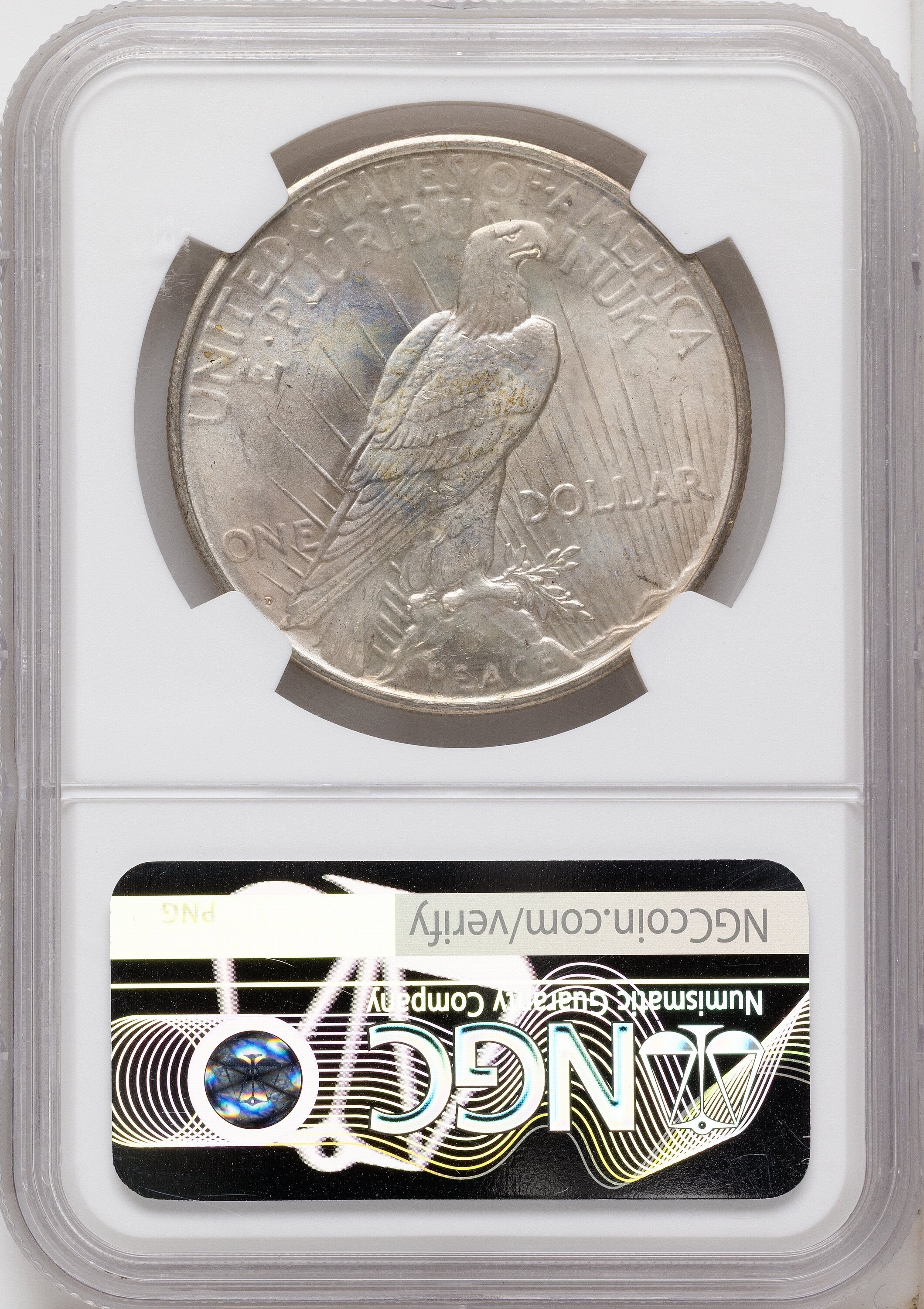 1926-D Peace Dollar NGC MS64