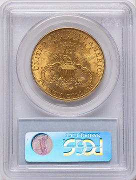 1904 $20 Liberty CAC Liberty Double Eagle PCGS MS65