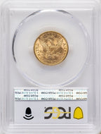 1891 $5 Liberty Half Eagle PCGS MS64