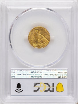 1908 $2.50 Indian Quarter Eagle PCGS MS64