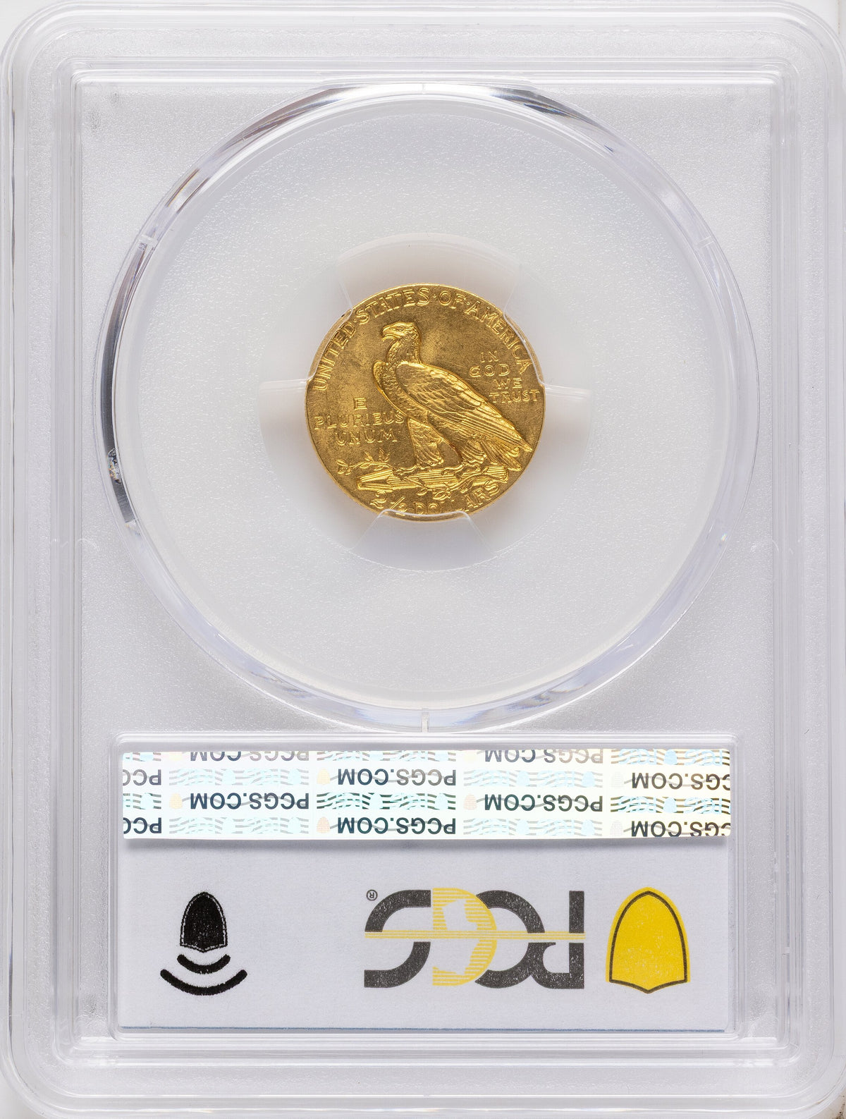 1908 $2.50 Indian Quarter Eagle PCGS MS64