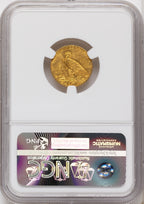 1911 $2.50 Indian Quarter Eagle NGC MS64