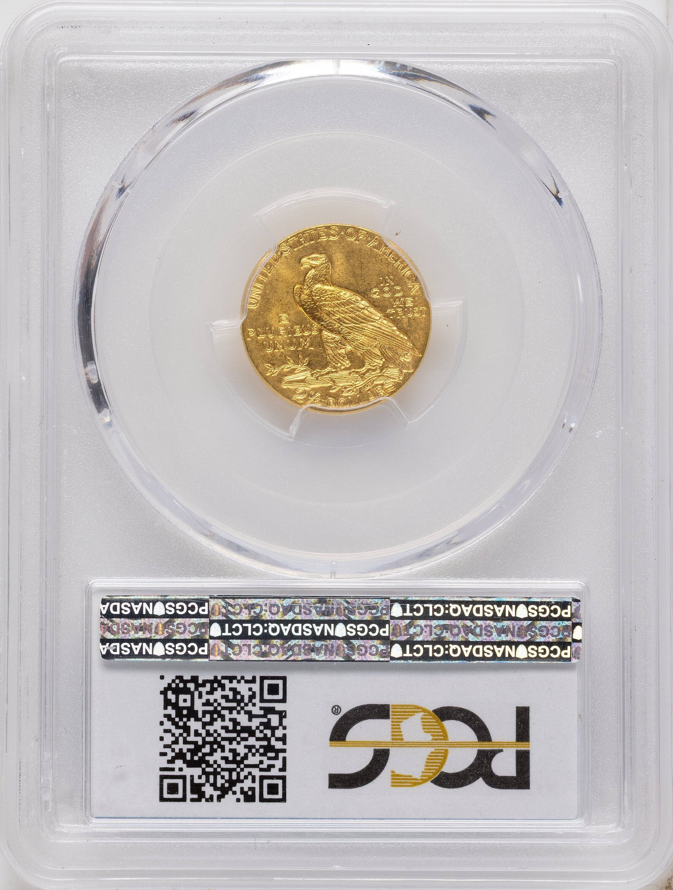 1914 $2.50 Indian Quarter Eagle PCGS MS64