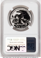 2019-W Palladium Eagle 1 oz REV Mike Castle NGC PF70