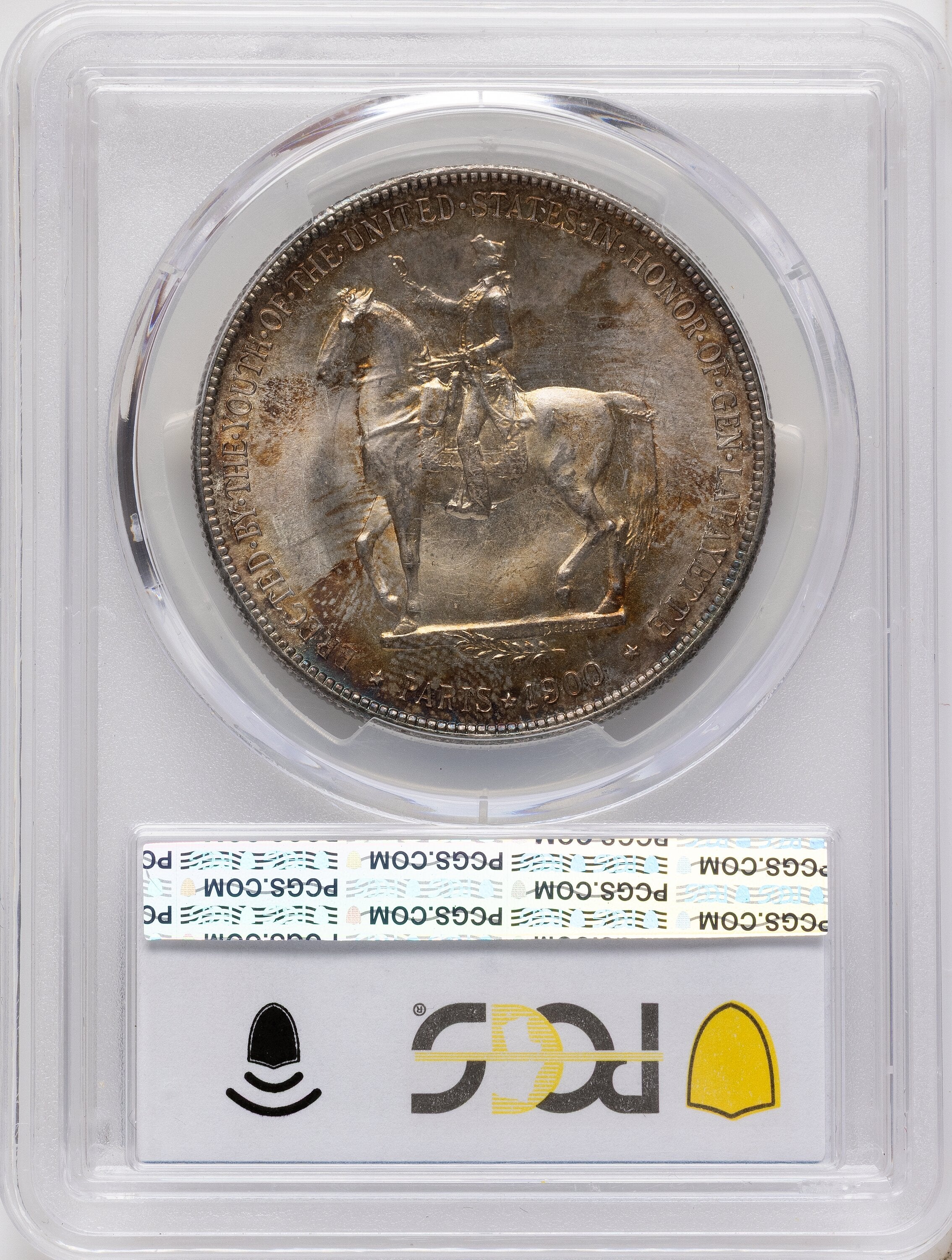 1900 Lafayette Dollar Commemorative Silver PCGS MS66