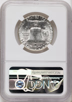 1963 50C FL Franklin Half Dollar NGC MS66