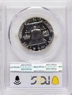 1961 50C Doubled Die Reverse Proof Franklin Half Dollar PCGS PR66