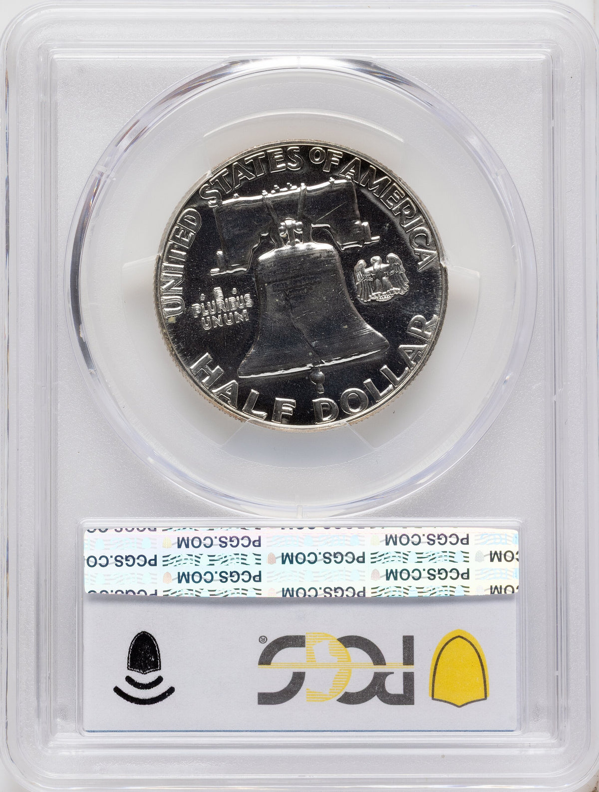 1961 50C Doubled Die Reverse Proof Franklin Half Dollar PCGS PR66