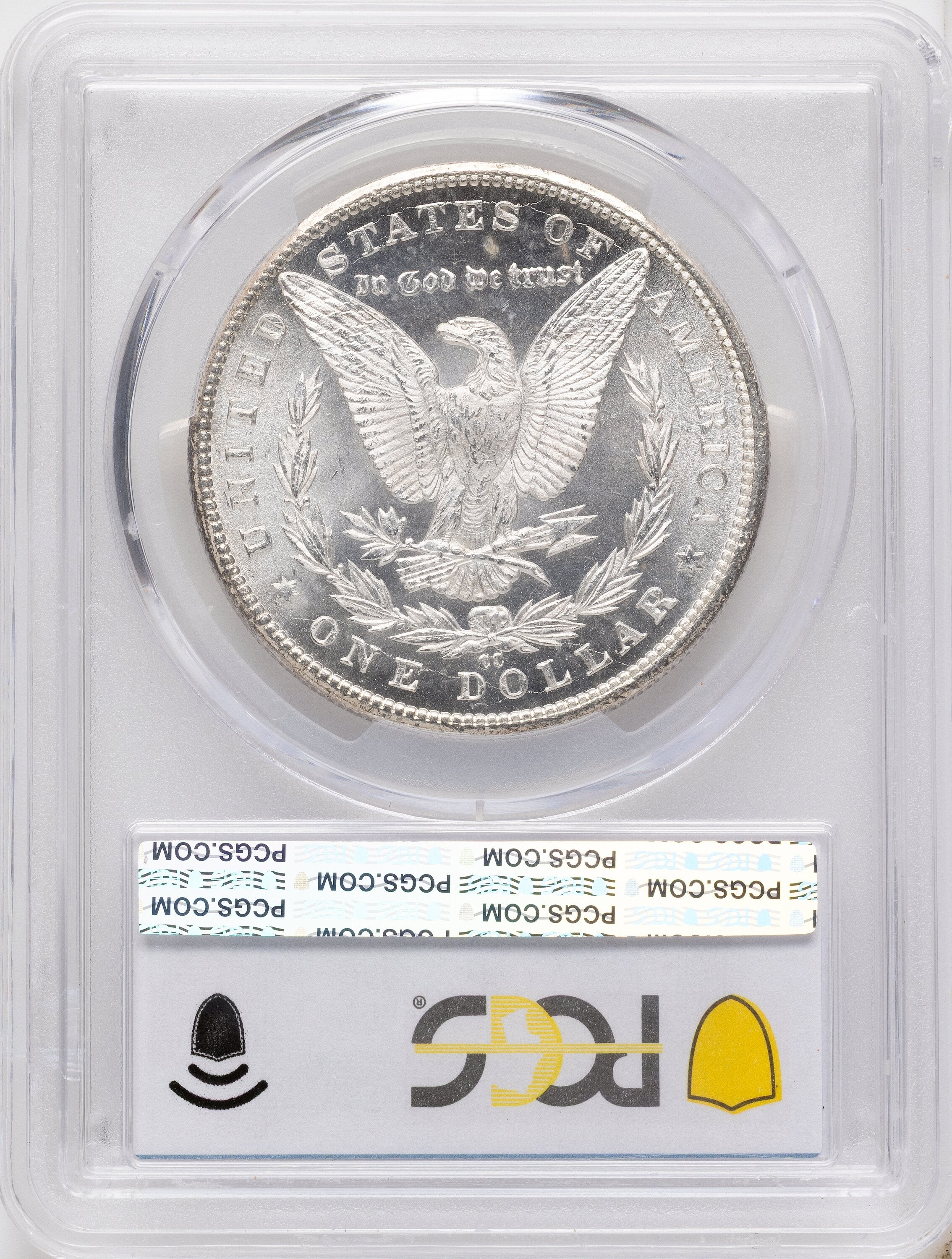 1892-CC Morgan Dollar PCGS MS63