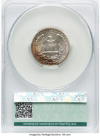1955 25C CACG Plus Washington Quarter CACG MS67+