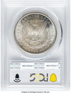 1880/79-S $1 VAM-8 Medium S Morgan Dollar PCGS MS67