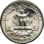 1932-S 25C CAC Washington Quarter PCGS MS66+