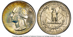 1932-S 25C CAC Washington Quarter PCGS MS66+