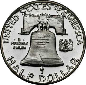 1950 50C CA CAC Proof Franklin Half Dollar PCGS PR67+