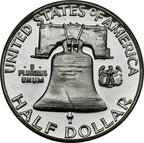 1950 50C CA CAC Proof Franklin Half Dollar PCGS PR67+