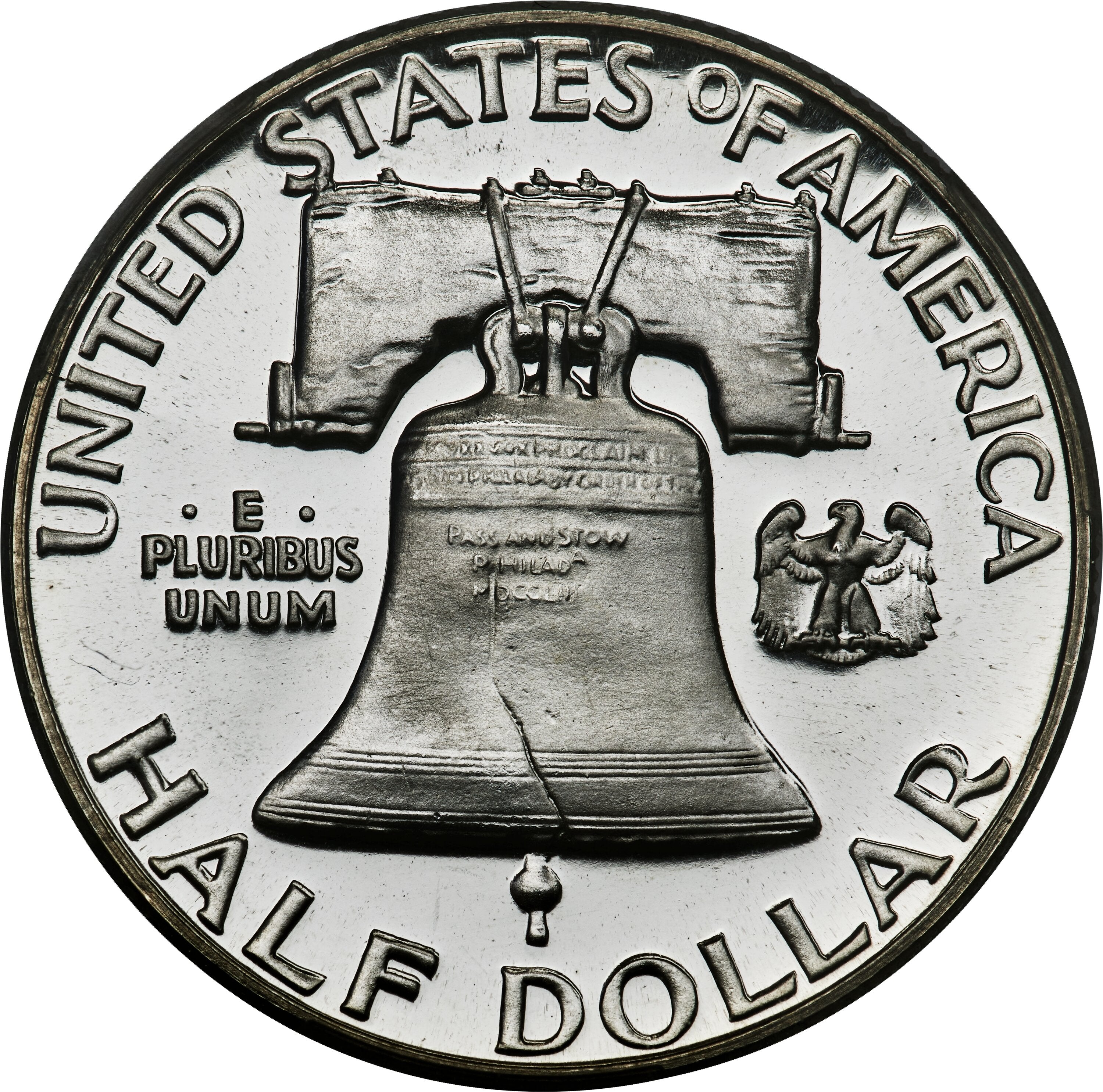 1950 50C CA CAC Proof Franklin Half Dollar PCGS PR67+
