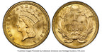1882 G$1 Gold Dollar PCGS MS68