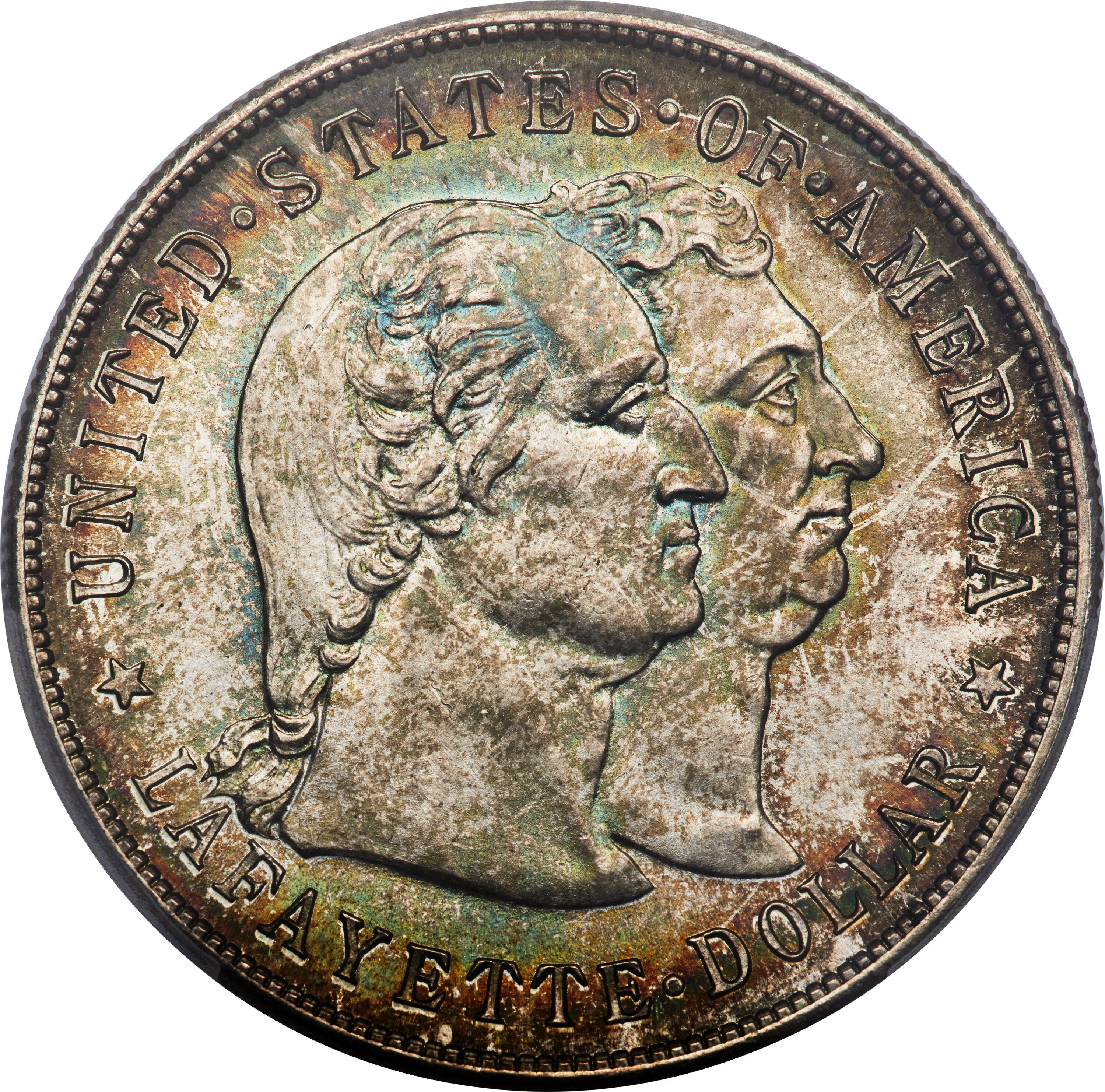 1900 Lafayette Dollar DuVall 2-C CAC Commemorative Silver PCGS MS66+