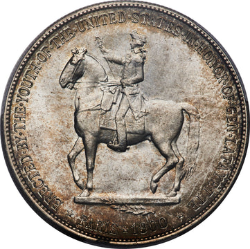 1900 Lafayette Dollar DuVall 2-C CAC Commemorative Silver PCGS MS66+