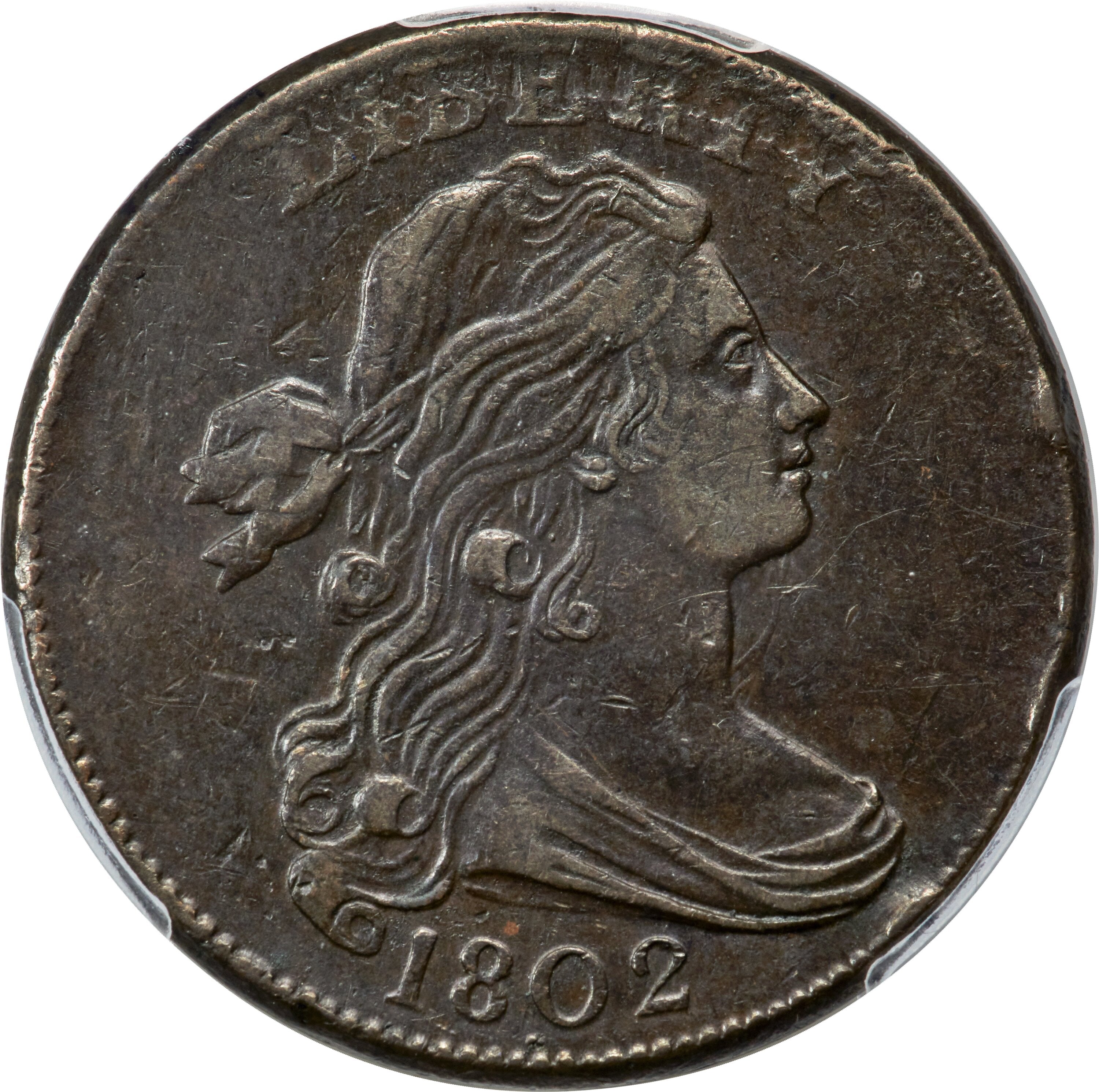 1802 1C S-238 Large Cent PCGS XF40